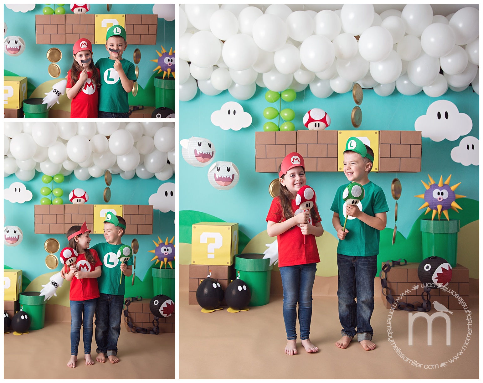 How to Throw an Adorable Super Mario Party on a Budget