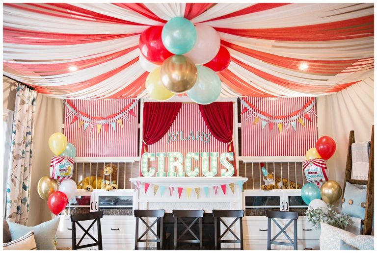 Aylah’s Circus Party | Moments on the Blog