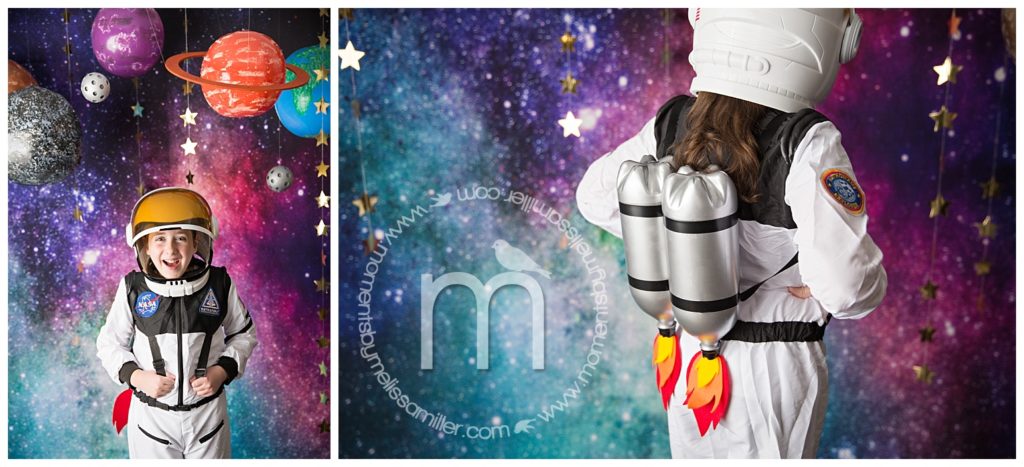 Aylah’s Outer Space Party | Moments on the Blog
